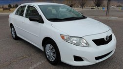2009 Toyota Corolla LE