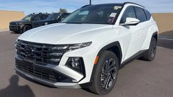 2025 Hyundai Tucson Plug-In Hybrid Limited