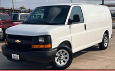 2012 Chevrolet Express 1500