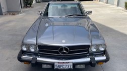 1987 Mercedes-Benz 560-Class 560 SL