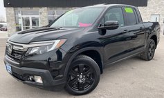 2018 Honda Ridgeline Black Edition