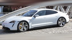 2021 Porsche Taycan 4S