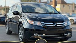 2015 Honda Odyssey Touring Elite