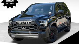 2024 Toyota Sequoia TRD Pro
