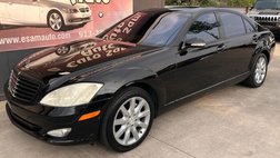 2007 Mercedes-Benz S-Class S 550