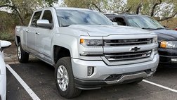 2016 Chevrolet Silverado 1500 LTZ