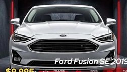 2019 Ford Fusion SE
