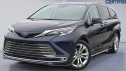 2021 Toyota Sienna Platinum 7-Passenger