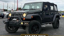 2010 Jeep Wrangler Unlimited Sport
