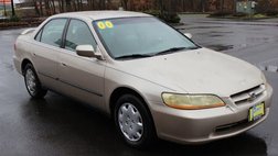 2000 Honda Accord LX
