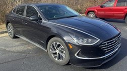2023 Hyundai Sonata Hybrid Blue