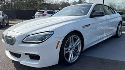 2016 BMW 6 Series 650i