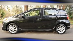 2017 Toyota Prius c One
