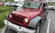 2012 Jeep Wrangler Unlimited Sport