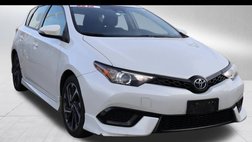 2017 Toyota Corolla iM Base