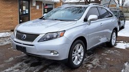 2010 Lexus RX 450h Base