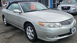 2002 Toyota Camry Solara SE V6