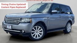 2012 Land Rover Range Rover Supercharged