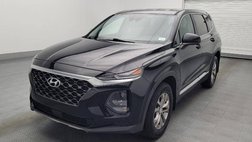 2020 Hyundai Santa Fe SE