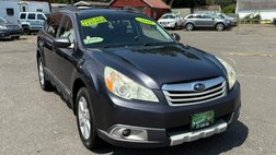2010 Subaru Outback 2.5i Limited