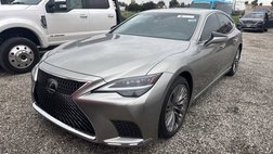 2021 Lexus LS 500 Base