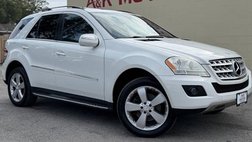 2010 Mercedes-Benz M-Class ML 350 4MATIC
