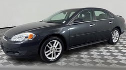 2014 Chevrolet Impala Limited LTZ Fleet