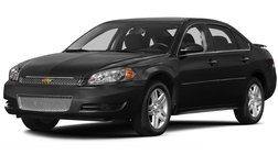 2016 Chevrolet Impala Limited LTZ Fleet
