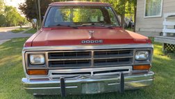 1986 Dodge RAM 150 Base