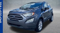 2020 Ford EcoSport SE