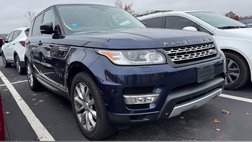 2015 Land Rover Range Rover Sport HSE