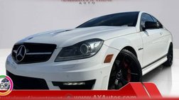 2014 Mercedes-Benz C-Class C 63 AMG