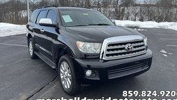2016 Toyota Sequoia Platinum