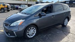 2012 Toyota Prius v Three