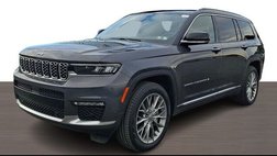 2025 Jeep Grand Cherokee L Summit