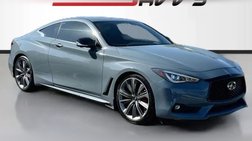 2022 Infiniti Q60 Red Sport 400