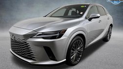2025 Lexus RX 350 Luxury