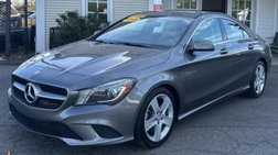 2015 Mercedes-Benz CLA-Class CLA 250 4MATIC