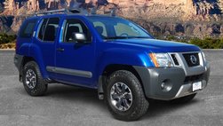 2015 Nissan Xterra PRO-4X