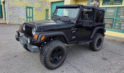 2002 Jeep Wrangler Sport