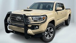 2017 Toyota Tacoma TRD Sport