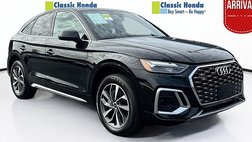 2023 Audi Q5 Sportback quattro S line Prem Plus 45 TFSI