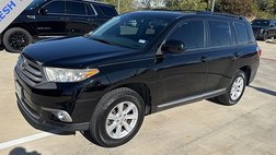 2013 Toyota Highlander SE