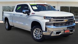 2020 Chevrolet Silverado 1500 LTZ