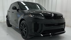 2024 Land Rover Range Rover Sport SV Edition One Obsidian Black