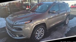 2016 Jeep Cherokee Overland