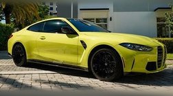 2021 BMW M4 Competition