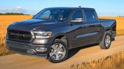 2020 Ram Ram Pickup 1500 Rebel