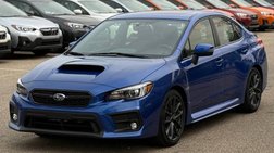 2018 Subaru WRX Limited