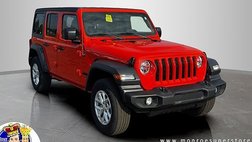 2023 Jeep Wrangler Sport